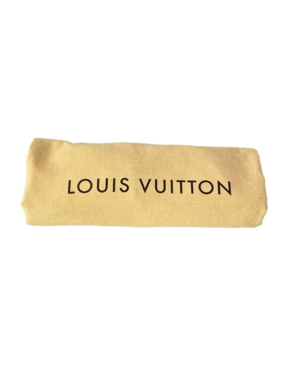 Louis Vuitton Shoulder Bag Monogram Denim Patchwork Bowie Black